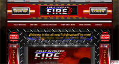 Desktop Screenshot of fullyinvolvedfire.com